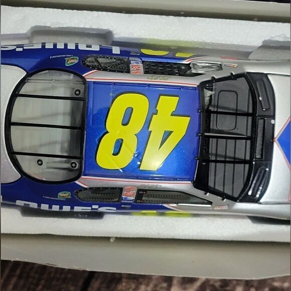 Jimmy Johnson # 48 Lowes Car - Picture 7 of 9